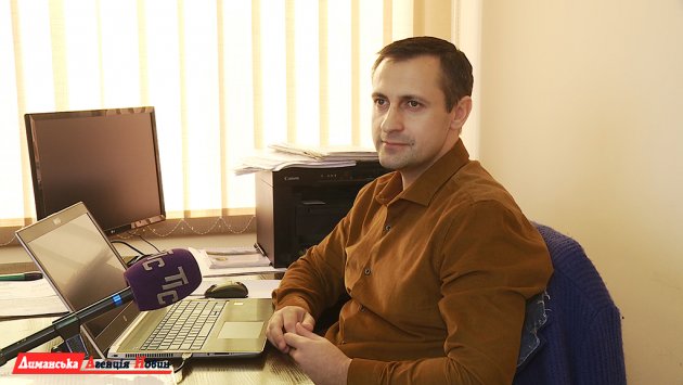 Дмитро Березовський, начальник юридичного відділу Визирської сільради.