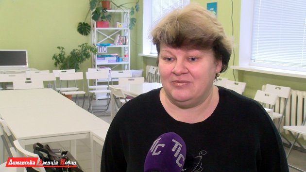 Елена Стрельченко, заведующая ДУЗ ясли-сад "Пролісок" Визирского сельского совета.