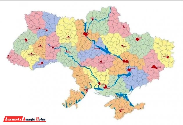 Кабмін планує затвердити перспективний план реформування Одещини (фото)