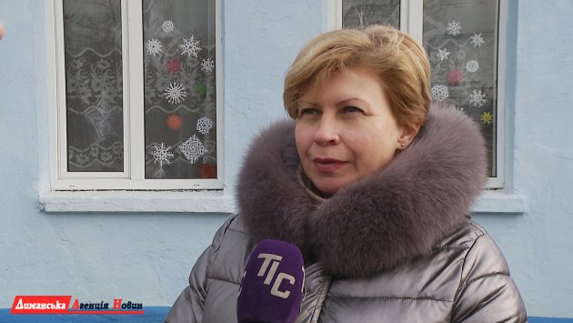 Елена Шарафаненко, жительница села Переможное.
