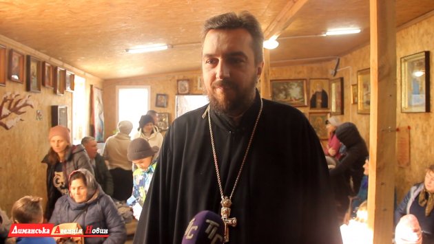 Михаил Демьяненко, настоятель храма иконы Божией Матери Феодоровской.