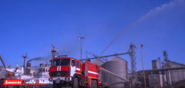 Пожарную часть "ТИС" пополнили новой современной машиной (видео)