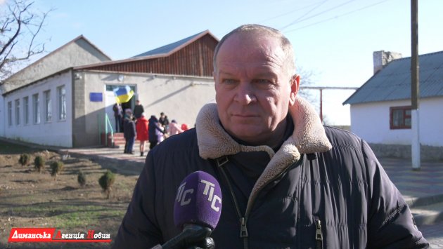 Александр Токменинов, первый заместитель председателя Визирского сельсовета.