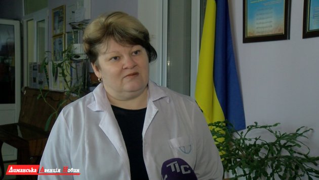 Елена Стрельченко, директор ЗДО "Пролісок" в с. Визирка.