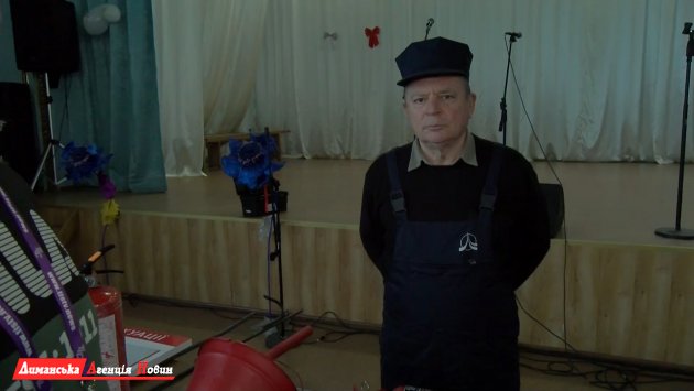 Микола Панфілов, начальник МПК "Визирка".