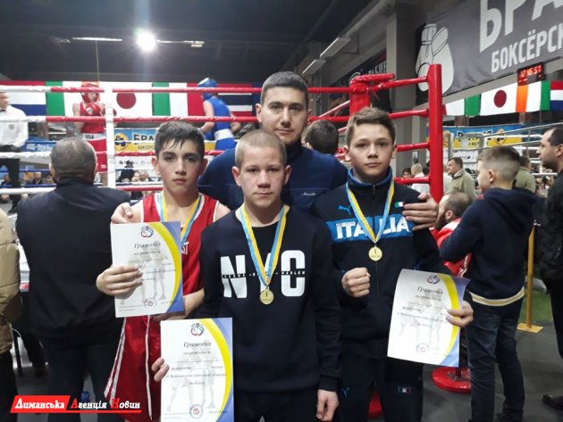 Доброславські боксери привезли перемогу з чемпіонату Одеської області (фото)