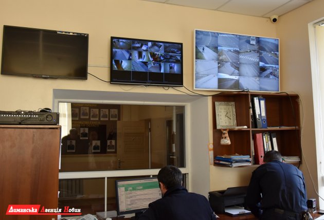 В Лиманском районе проверили систему видеонаблюдения