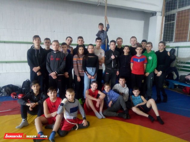 Воспитанники Доброславской ДЮСШ приняли участие во Всеукраинском турнире по боксу