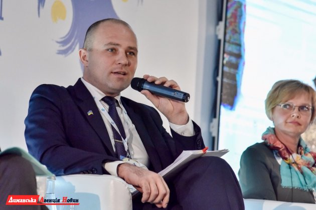 Олександр Корінний, голова Всеукраїнської Асоціації ОТГ. 