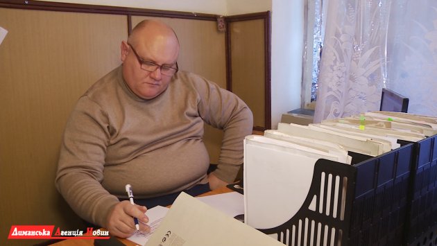 Николай Пилипчук, ведущий инспектор Лиманского районного отдела филиала ГУ "Центр пробации".