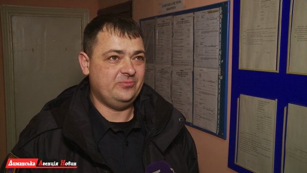 Сергій Онопрієнко, начальник сектору реагування патрульної поліції Южненського ВП, підполковник поліції.