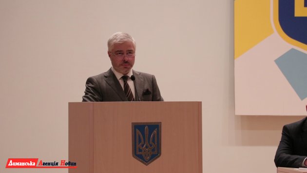 Сергей Игнатовский, заместитель председателя Фонда госимущества Украины.