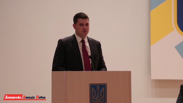 Максим Куций, голова Одеської ОДА.