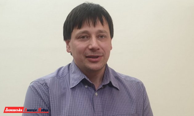 Владимир Потапенко, председатель правления ОСМД по ул. Химиков, 20.