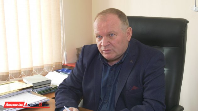 Олександр Токменінов, перший заступник Визирського сільського голови.