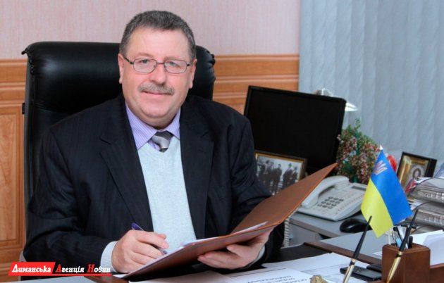 Владимир Панич, председатель Коблевской сельрады.