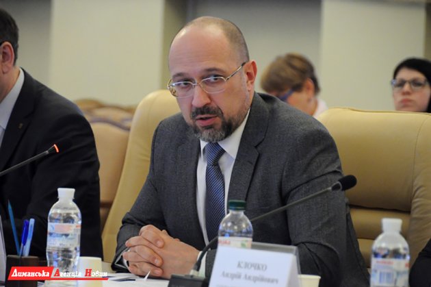 Денис Шмигаль, Віце-прем’єр-міністр України Міністр розвитку громад і територій.