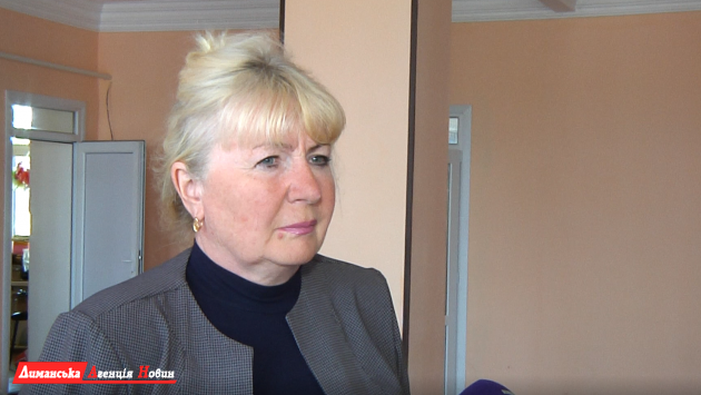 Тамара Ковтун, представник депутатської групи "Команда розвитку" Визирської сільради.