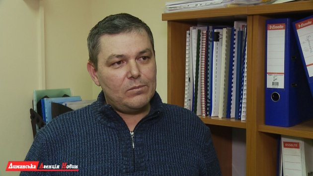 Сергій Білецький, начальник локомотивного депо ТОВ "ТІС-ЗДУ".