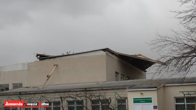 "Юлия": в Лиманском районе уже выявлено более 80 поврежденных частных домов (фото)