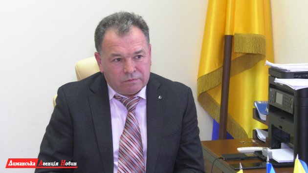 Василий Приймак, председатель Лиманской райгосадминистрации.