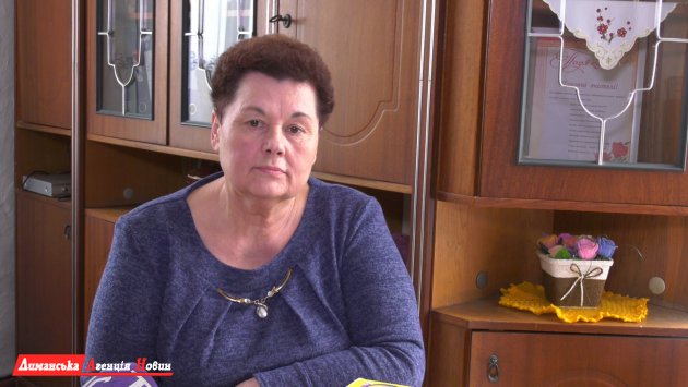 Валентина Стружак, учитель украинского языка и литературы.