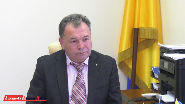Василь Приймак, голова Лиманської районної державної адміністрації.