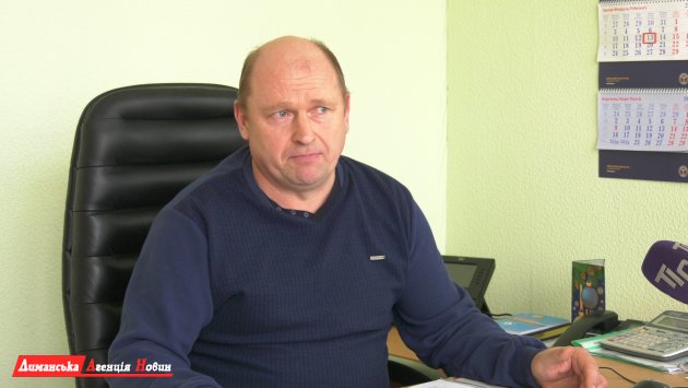 Валентин Ковбаско, директор Лиманської районної філії "Центр зайнятості".