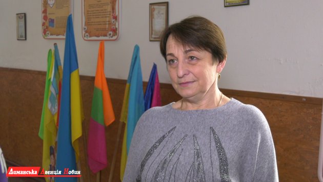 Світлана Лозинська, заступниця директора Шомполівського НВК з навчально-виховної роботи.