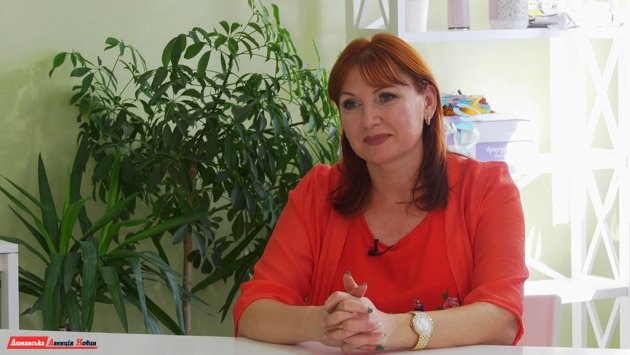 Наталія Кириченко, завучка з НВР Першотравневого НВК.