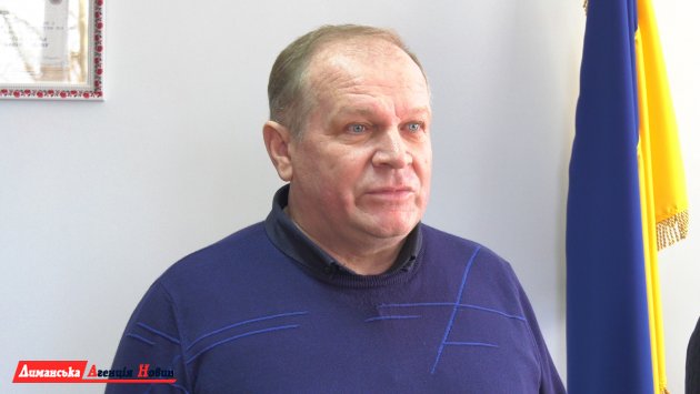 Олександр Токменінов, перший заступник голови Визирської сільської ради.