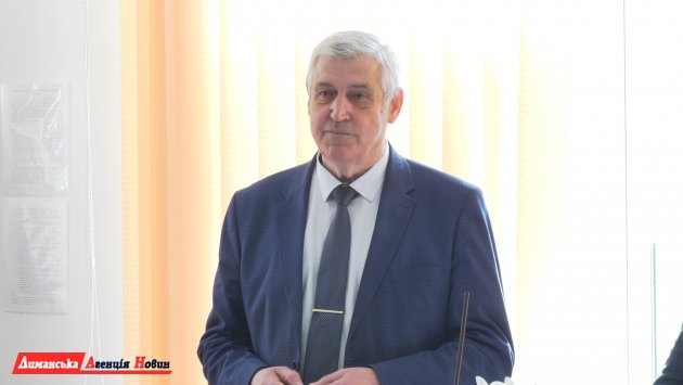 Валерий Стоилаки, председатель Визирского сельского совета.