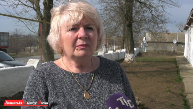 Тамара Ковтун, представник депутатської групи "Команда розвитку" Визирської сільради.