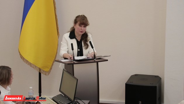 Наталья Монастырская, начальник управления труда и социальной защиты населения Южненского горсовета.