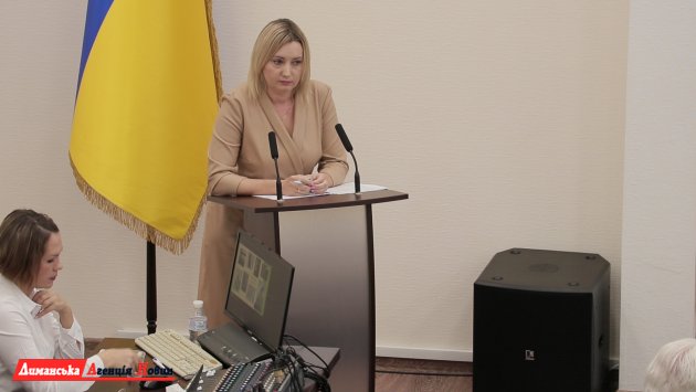 Лариса Михайлова, начальник КП "Муніципальна варта".