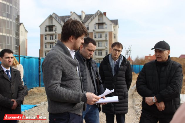 Строительство детского сада в Крыжановке продолжается согласно графику (фото)