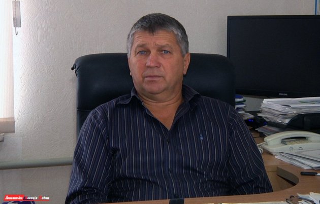 Геннадий Мельниченко, председатель Курисовского сельсовета.