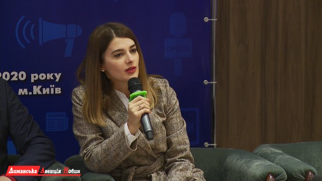 Лариса Білозір, народний депутат України.