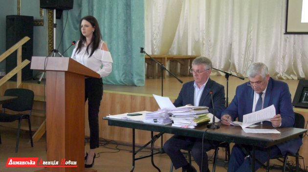 Депутати Визирської сільради розглянули низку земельних питань (фото)