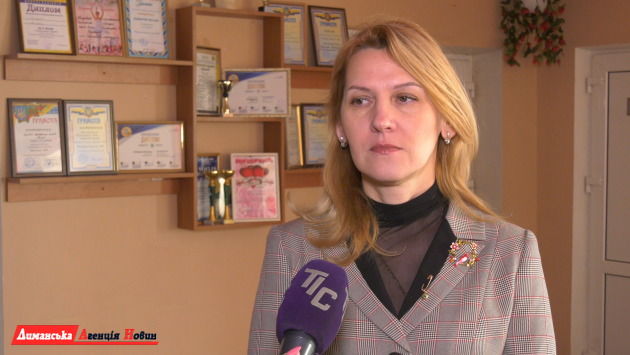 Валентина Харламбова, начальниця відділу освіти, молоді та спорту Визирської сільської ради.