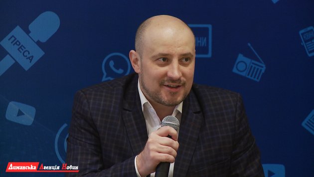 Александр Слобожан, исполнительный директор Ассоциации городов Украины.