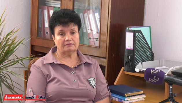 Олена Хімченко, директорка Шомполівського НВК "I-II ступенів – ДНЗ".
