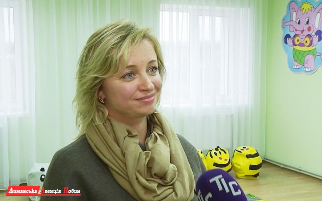 Виктория Стружак, практический психолог Шомполовского УВК "I-II ступеней - ДУЗ".