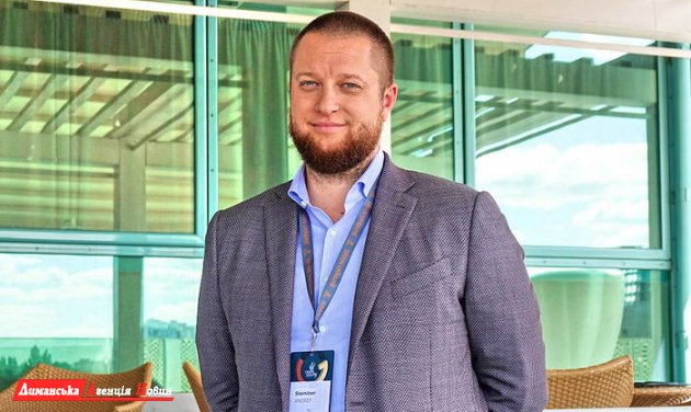 Андрей Ставницер, руководитель контейнерного терминала TIS.