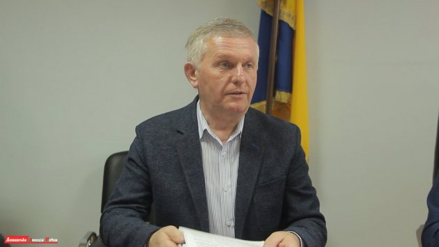 Иван Ососкало, секретарь Визирского сельского совета.