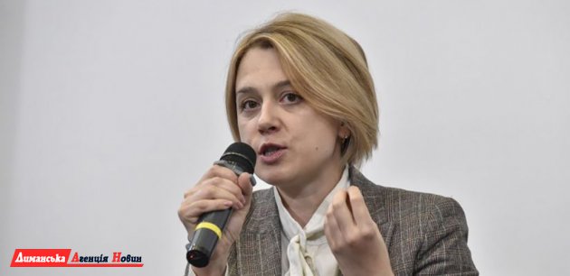 Лілія Гудзь, керівник прес-служби НСЗУ.