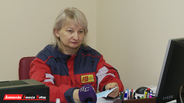 Татьяна Чифликлий, заведующая 9-й подстанции Одесского областного центра экстренной медицинской помощи и медицины катастроф.
