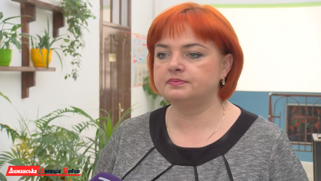 Яна Куліченко, директорка Визирської ЗОШ.