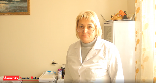 Нина Деркач, заведующая Сычавской амбулаторией.