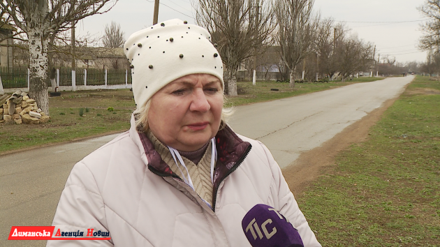Тамара Ковтун, представитель депутатской группы "Команда развития" Визирского сельсовета.